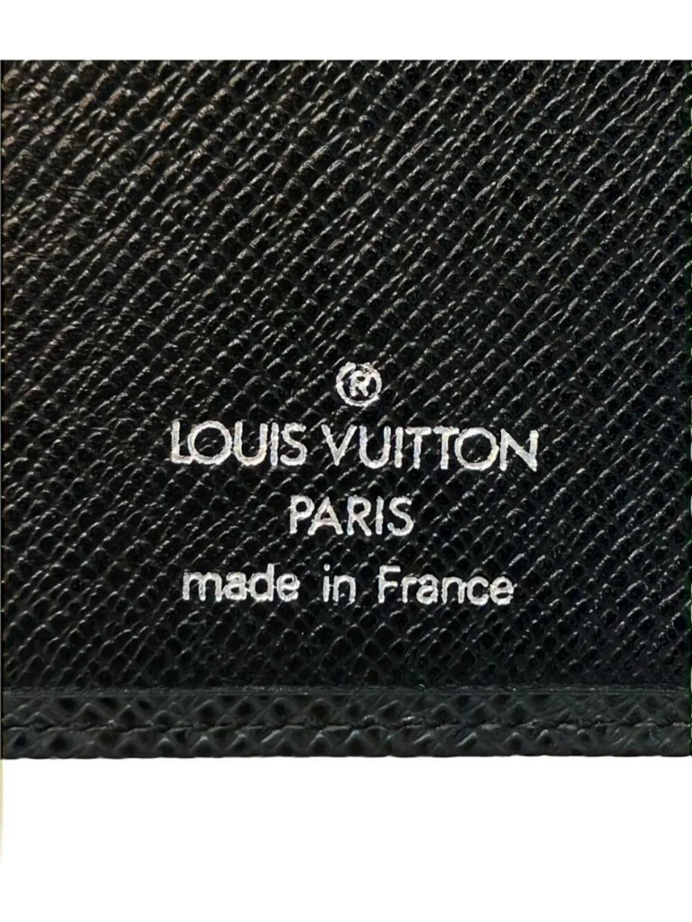 Louis Vuitton Notebook Cover Agenda Horizontal Taiga &